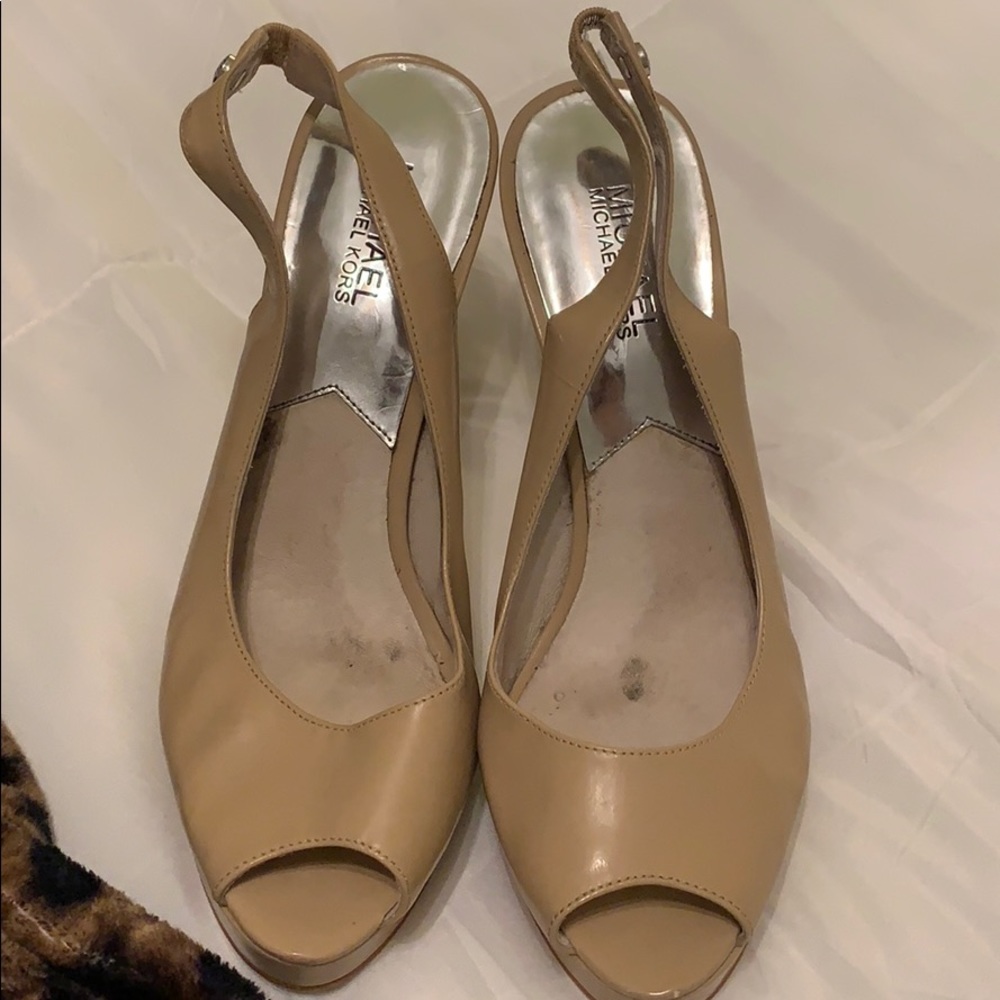 Michael Korda nude heels